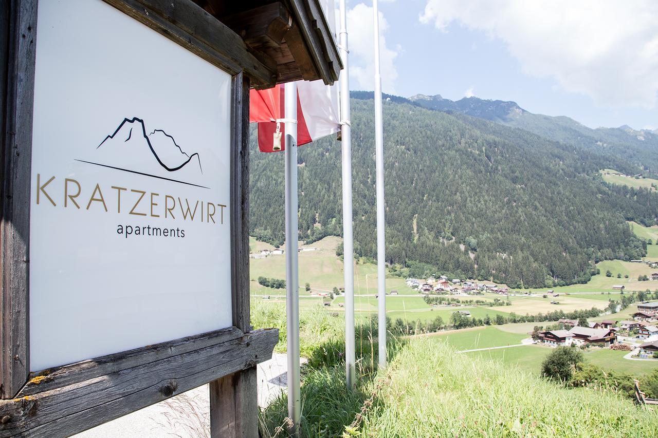 Kratzerwirt Apartments Нойштифт-им-Штубайталь Экстерьер фото